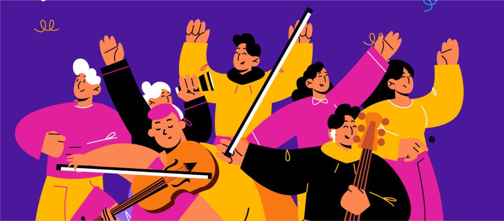 Concierto benéfico de invierno